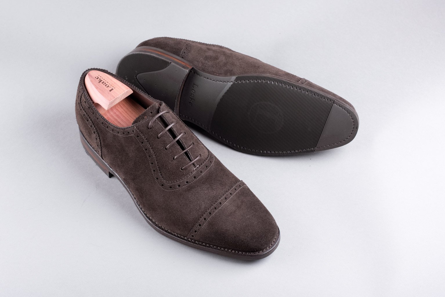 loake 1880 suede